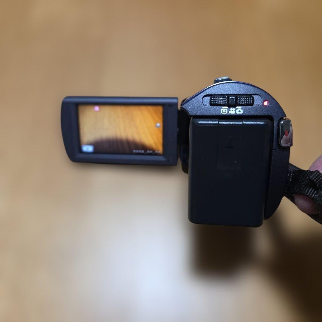 Panasonic HC-V300Mハイビジョンビデオカメラ ジャンク品