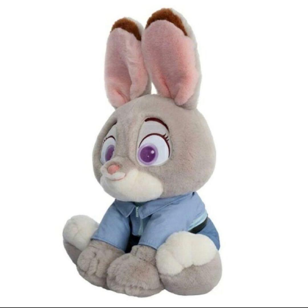 【新品】コストコ ズートピア ジュディ ぬいぐるみ 50cm・ブランケット付き