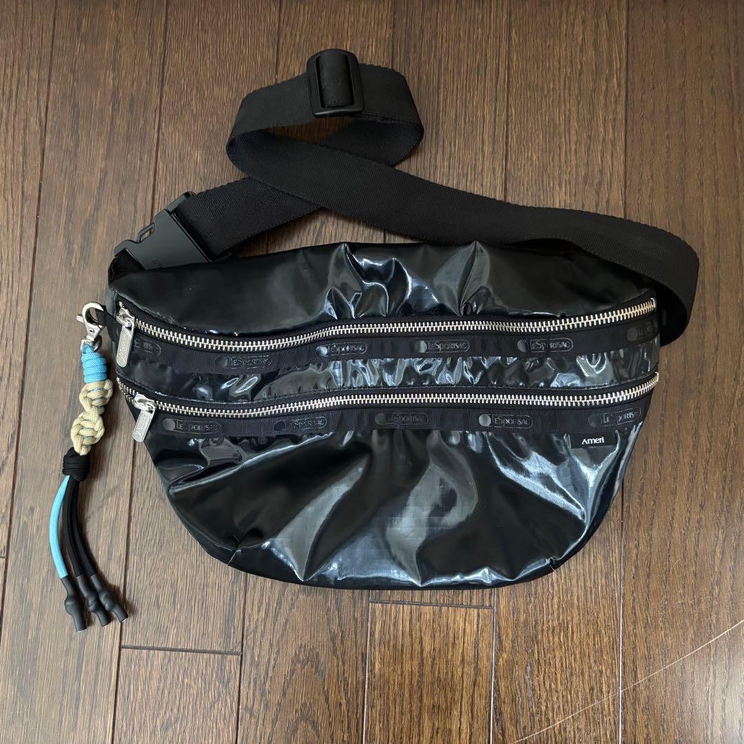 LeSportsac×Ameri DX BELT BAG ボディバック