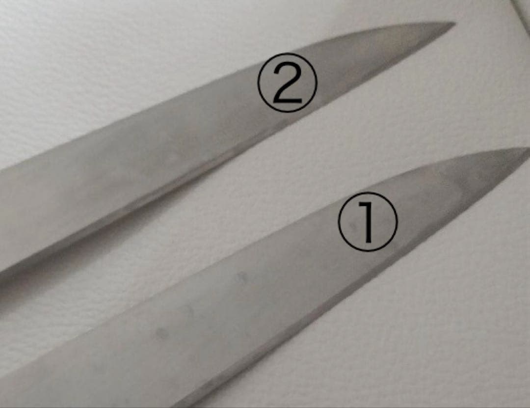 筋引き包丁①② 27cm