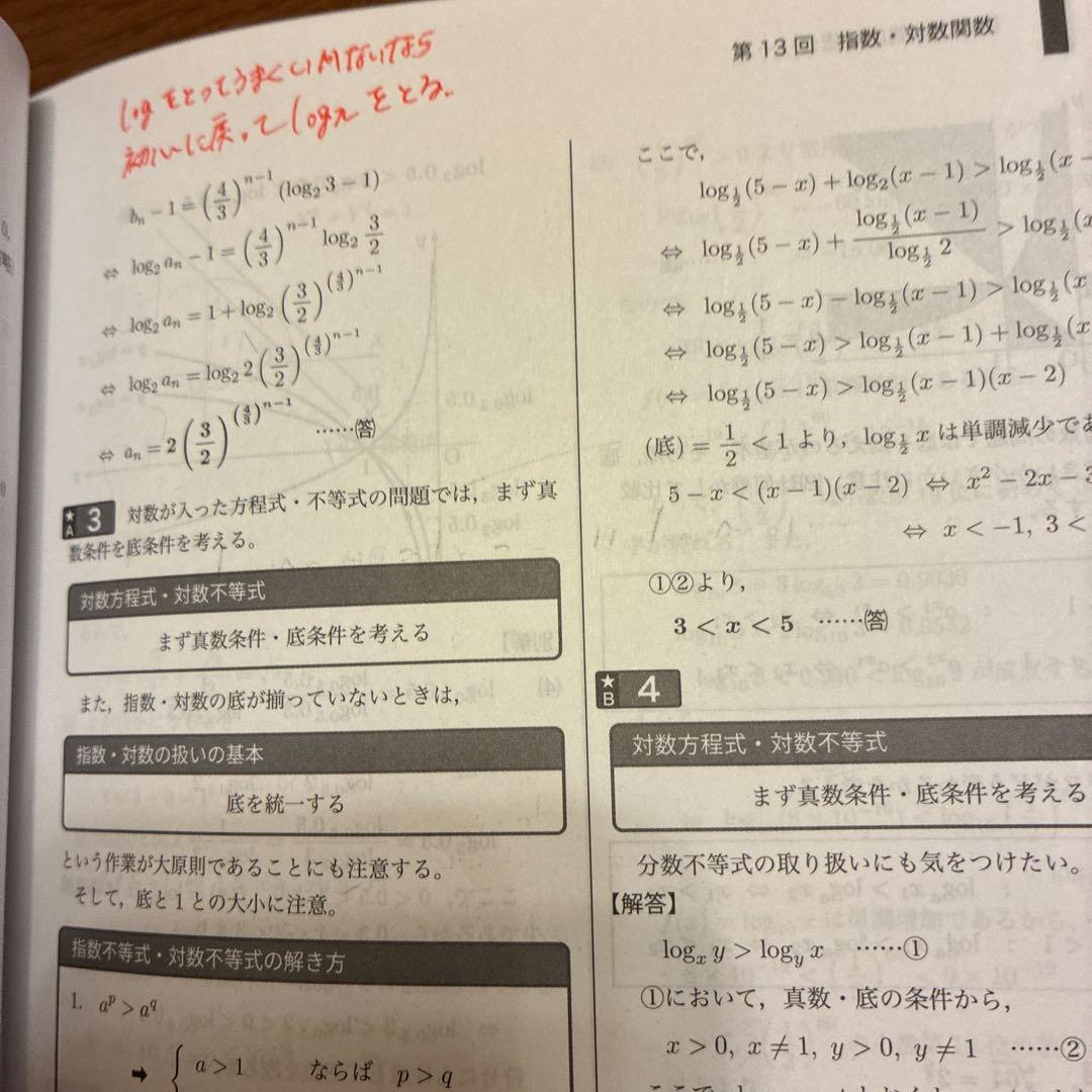 鉄緑会　高2数学　数学実戦講座確認シリーズ
