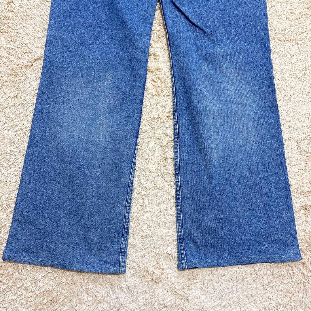 ヤヌーク YANUK バギーデニム フレア ジーパン 27サイズ 日本製