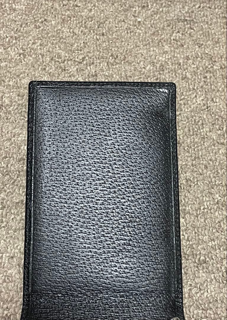 Smythson（スマイソン）　レザーメモパッド &ポールペン　英王国御用達