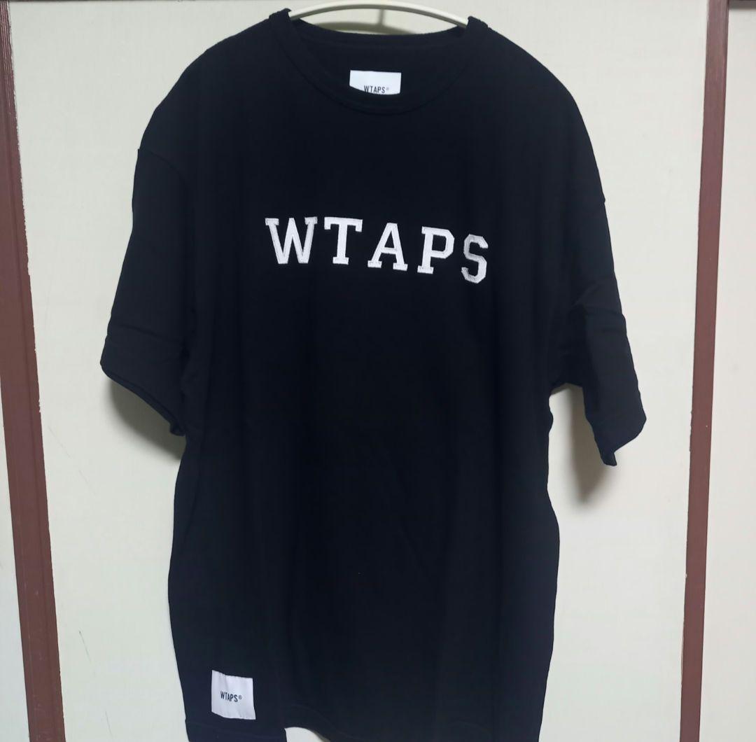 トップス wtaps ACADEMY / SS / COTTON. COLLEGE