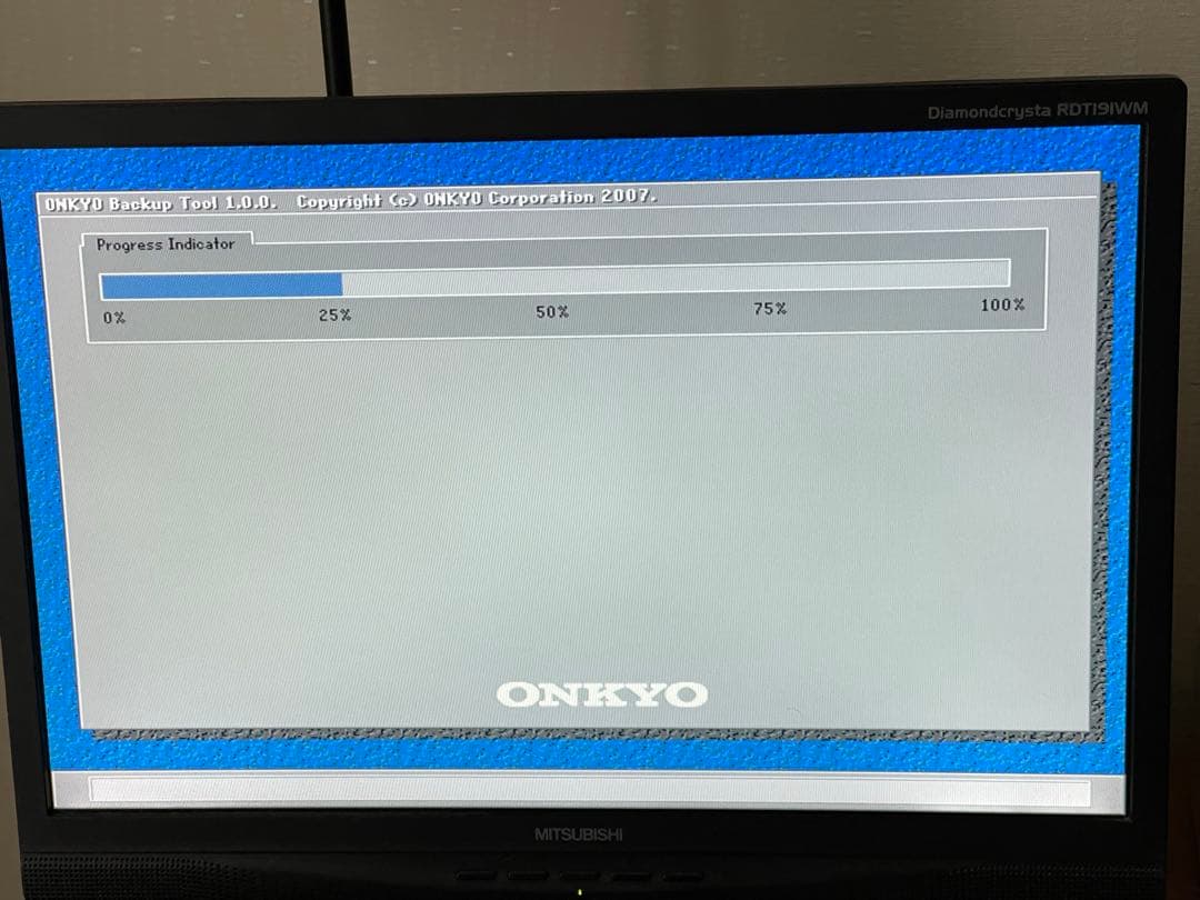 【オンキヨ－】HDC-1.0(S) HDオーディオコンピュータ【ジャンク品】