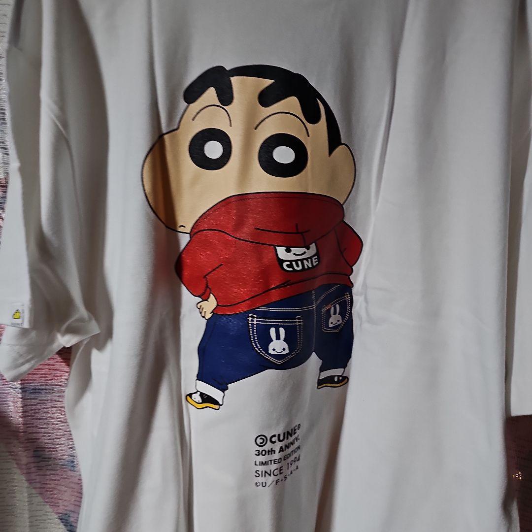 CUNE クレヨンしんちゃん Tシャツ XL ユニセックス