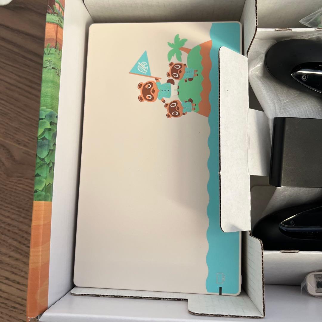 Nintendo Switch アイスブルー/ミントグリーン どうぶつの森本体