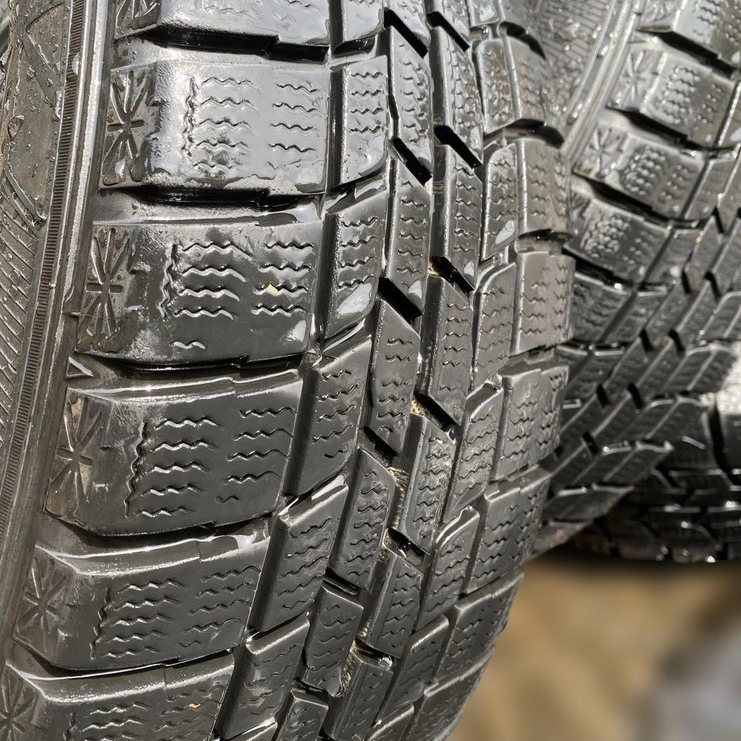 スタッドレスタイヤ 15インチ ホイール付185/65/R15 日産ノート他