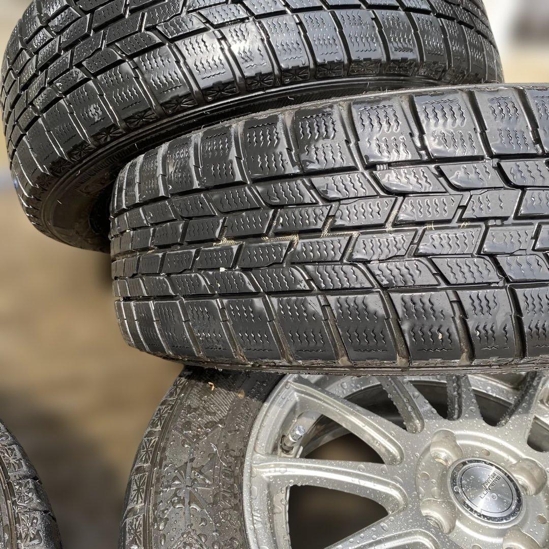 スタッドレスタイヤ 15インチ ホイール付185/65/R15 日産ノート他