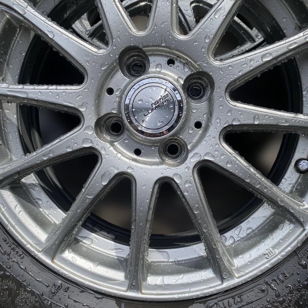 スタッドレスタイヤ 15インチ ホイール付185/65/R15 日産ノート他