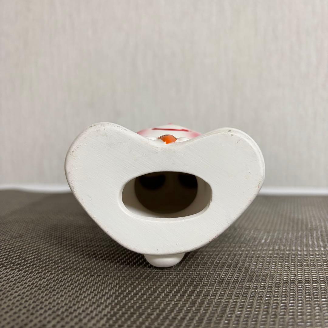 内藤ルネ　うさぎ　陶器　貯金箱　置物　昭和レトロ雑貨