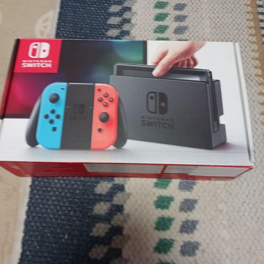 Nintendo Switch 青/赤 ジョイコン付き