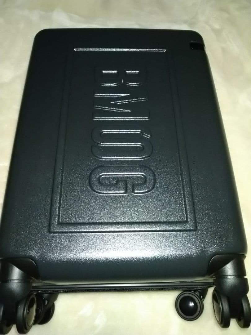 価格変更！新品未使用☆BMSG　ブラック　キャリーケース　数量限定品☆