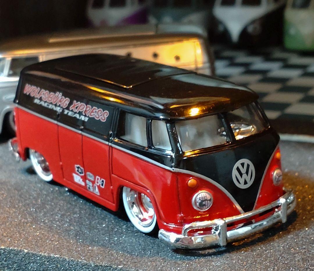 ミニカー jada Volkswagen