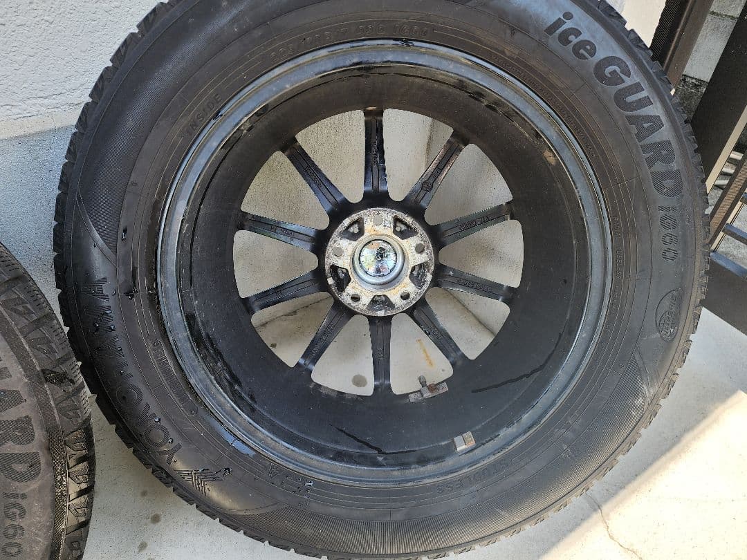 17インチ アルミ&スタッドレス 225/60R17 4本セット