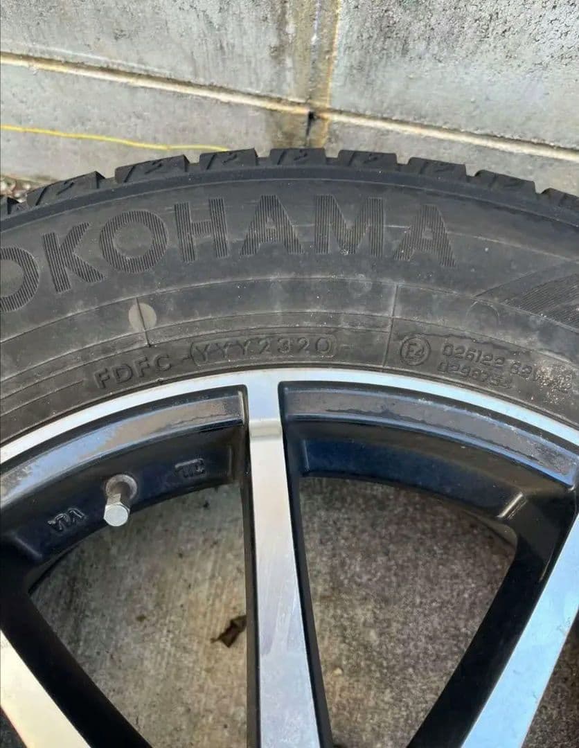 17インチ アルミ&スタッドレス 225/60R17 4本セット