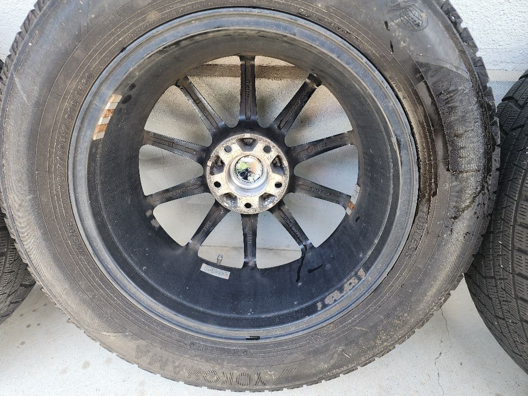 17インチ アルミ&スタッドレス 225/60R17 4本セット