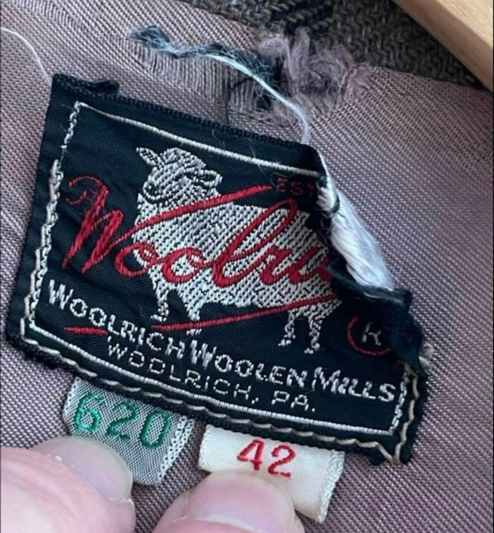 50s woolrich vintage カバーオール ウールリッチ