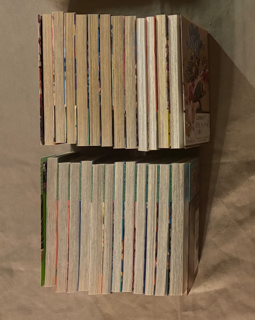 スティールボールラン 全巻 1-24セット