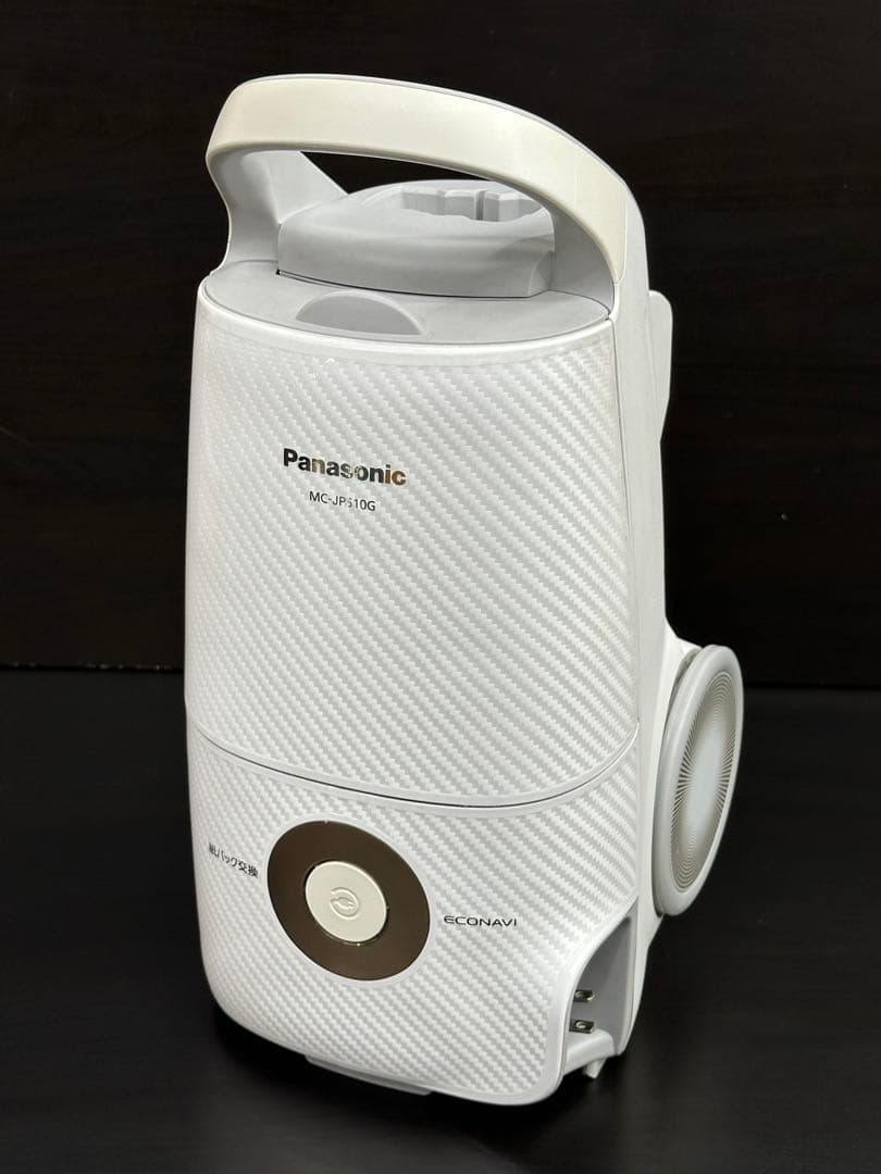 動作保証　Panasonic 2016年製　MC-JP510G-W 掃除機　本体