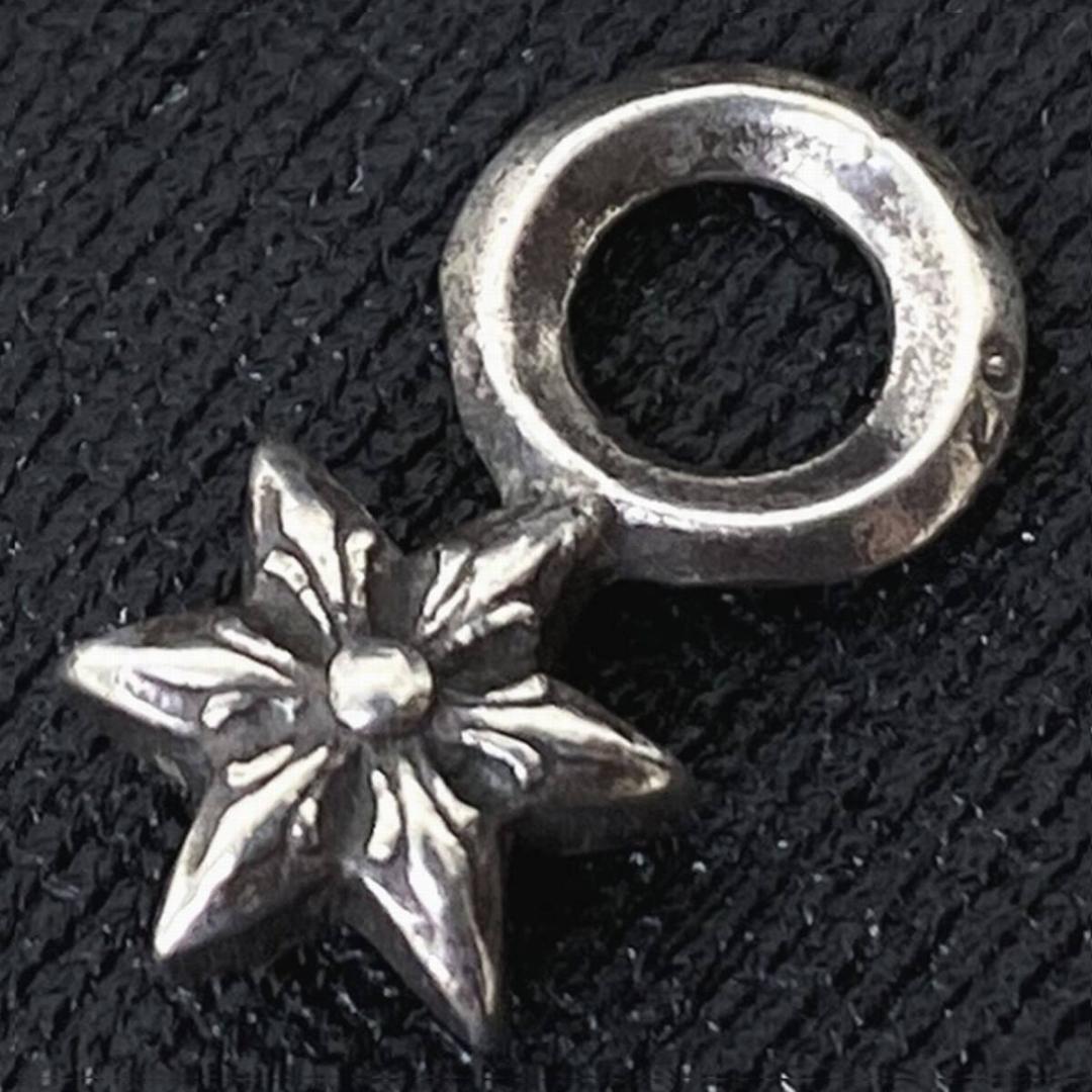 正規品 CHROME HEARTS シルバー 925 スター スタック チャーム