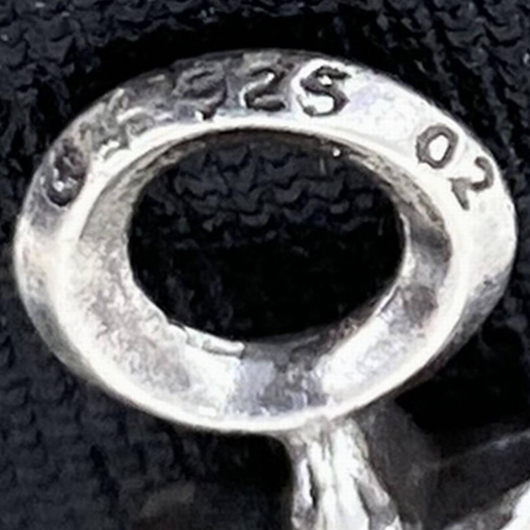 正規品 CHROME HEARTS シルバー 925 スター スタック チャーム