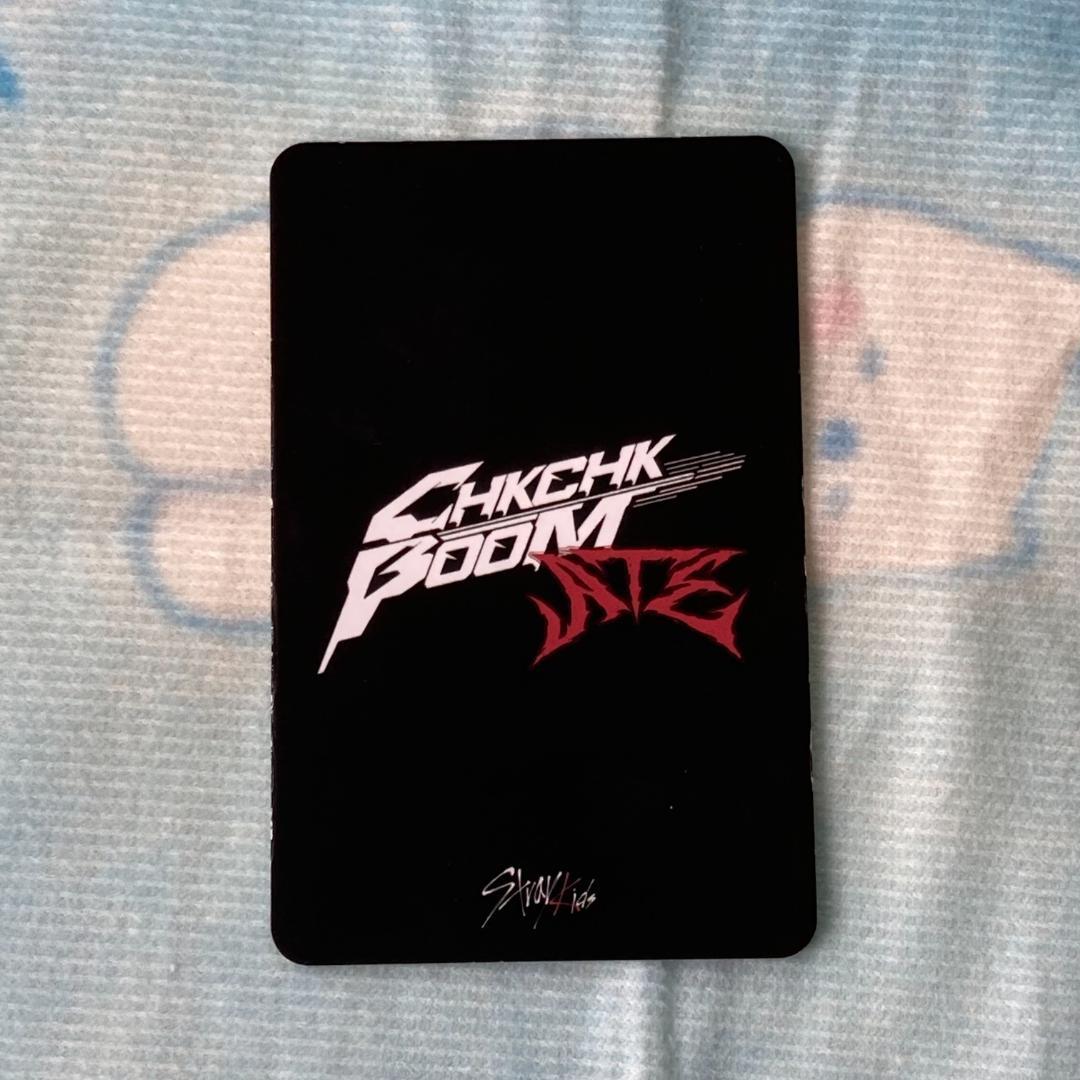 StrayKids フィリックス Chk Chk Boom韓国 サノク トレカ