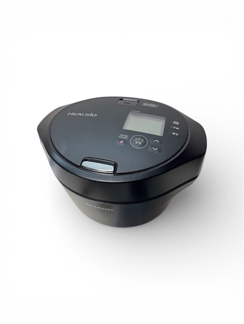 未使用品　SHARP KN-HW16G-B ヘルシオホットクック　2022年製