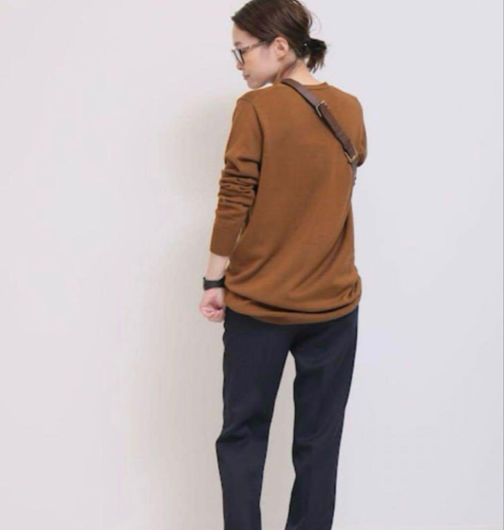 【定価3.9万】美品　MUSE ドゥーズィエムクラス シルクコットンカーディガン
