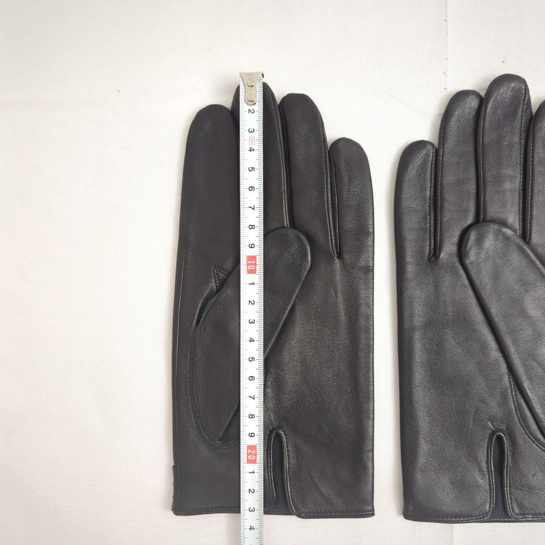 【美品】BALENCIAGA バレンシアガ レザー グローブ 手袋