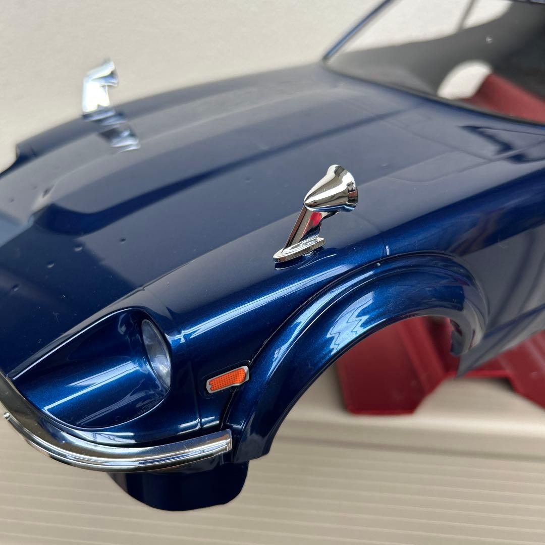 ニッサン　フェアレディZ 1/10ラジコンボディ