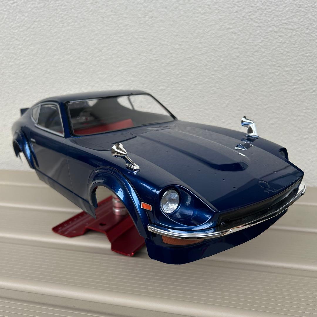 ニッサン　フェアレディZ 1/10ラジコンボディ