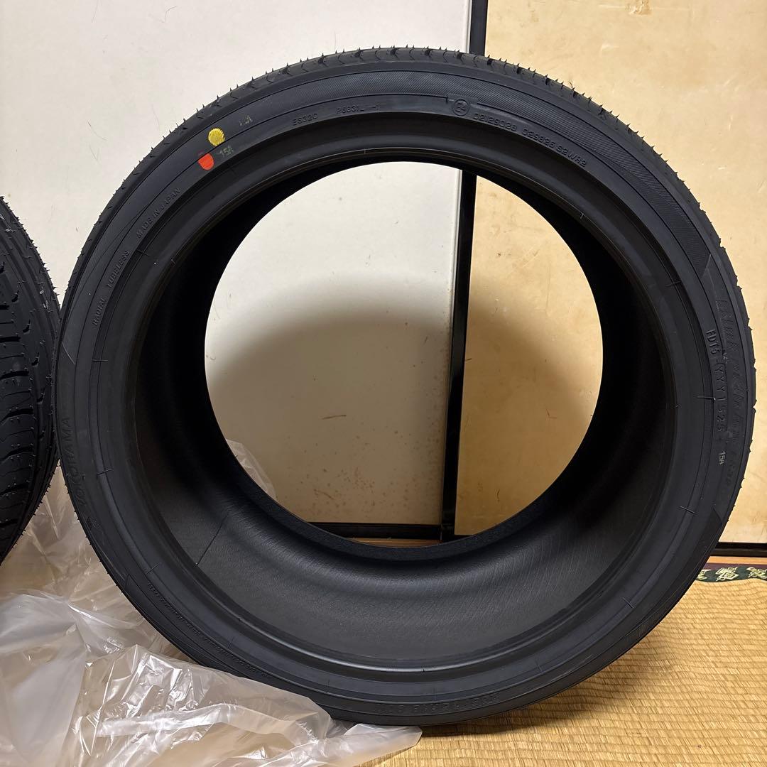 YOKOHAMA BluEarth-Es ES32 255/35R18 左右2本