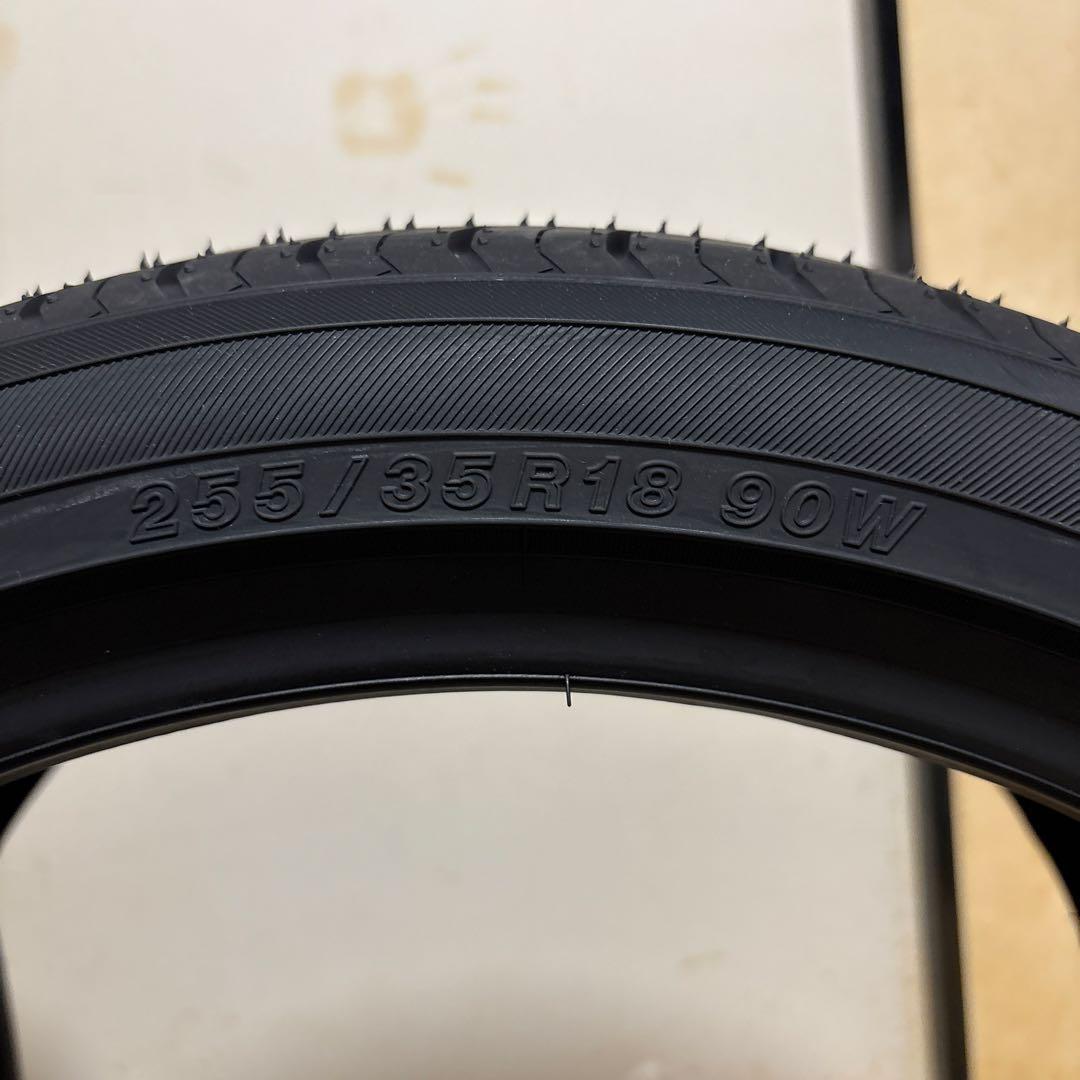 YOKOHAMA BluEarth-Es ES32 255/35R18 左右2本