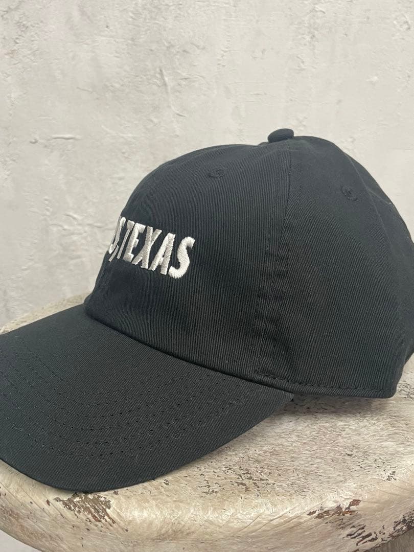 BOUTIQUE PARIS , TEXAS Cap BLACK 金子恵治