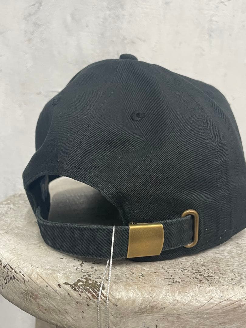 BOUTIQUE PARIS , TEXAS Cap BLACK 金子恵治