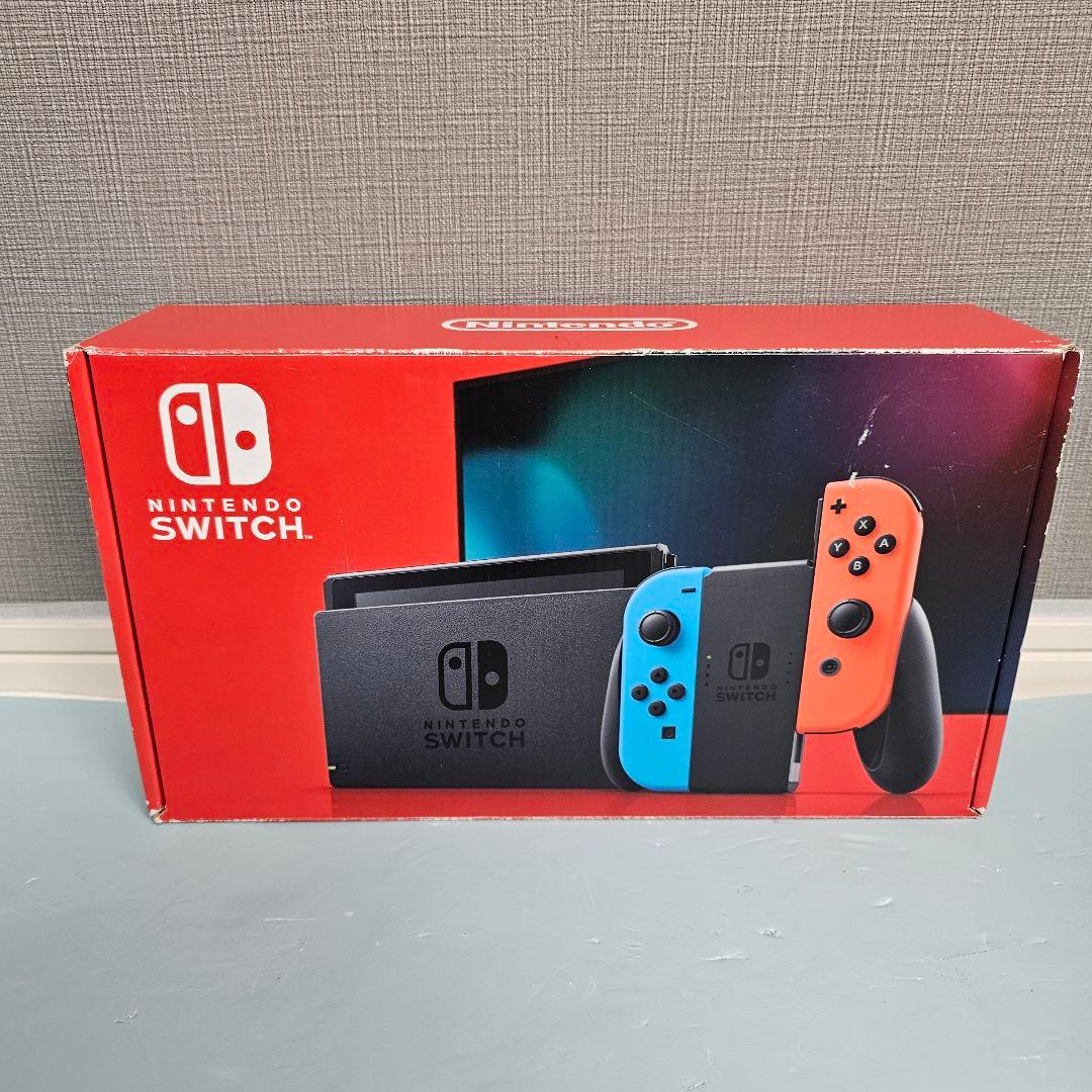 Nintendo Switch　2020年製　新型機種