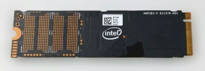 内蔵型SSD INTEL 512GB M.2 NVMe SSD SSDPEKKF512G8L