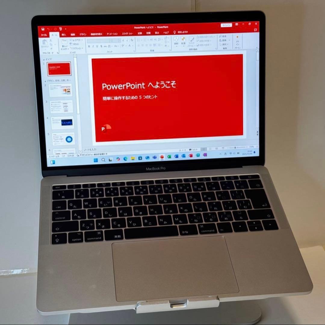 【特典付き】MacBook Pro 13㌅ A1708 i5/8GB/256GB