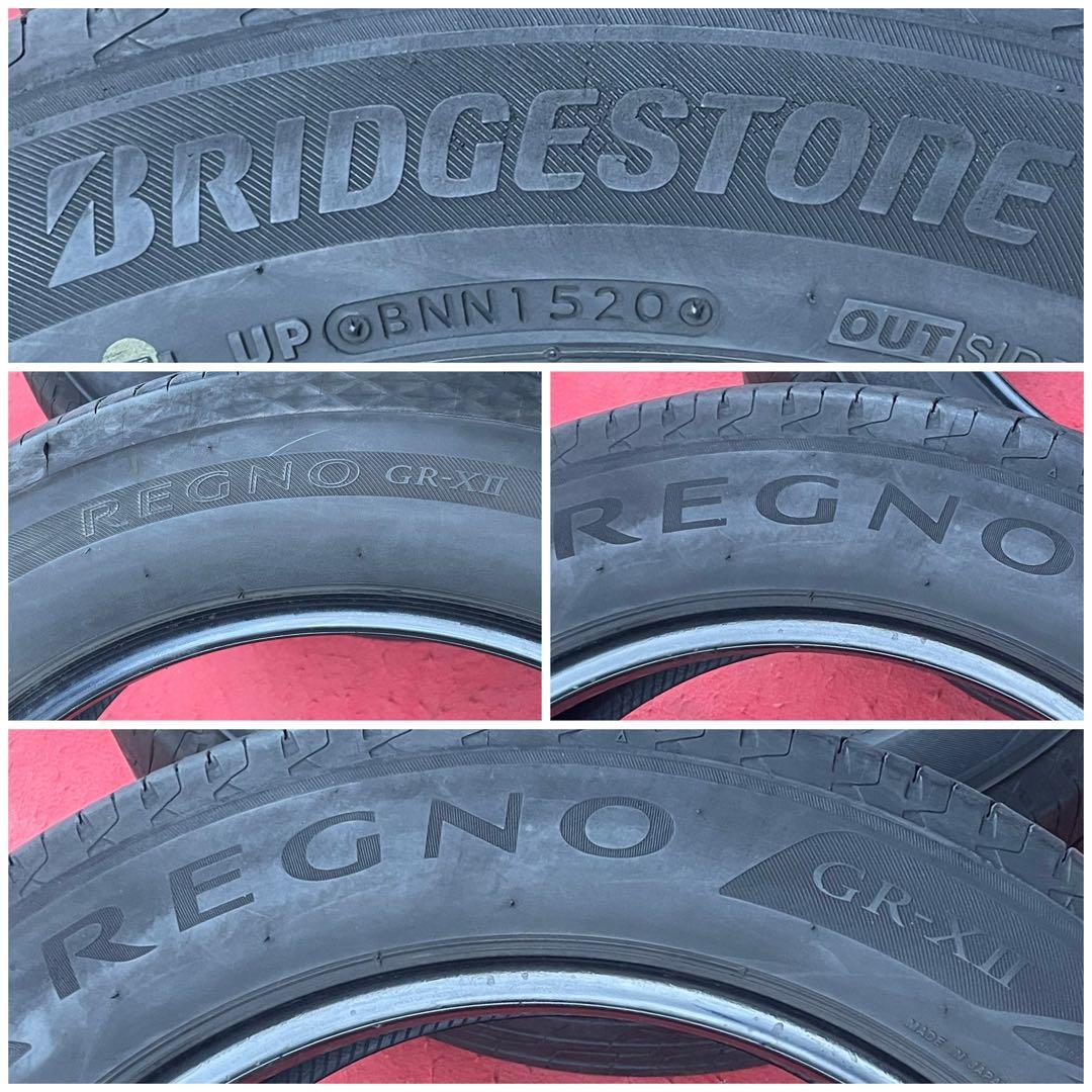 送料無料★225/55R17 97W★ブリヂストンREGNO GR-XII 4本