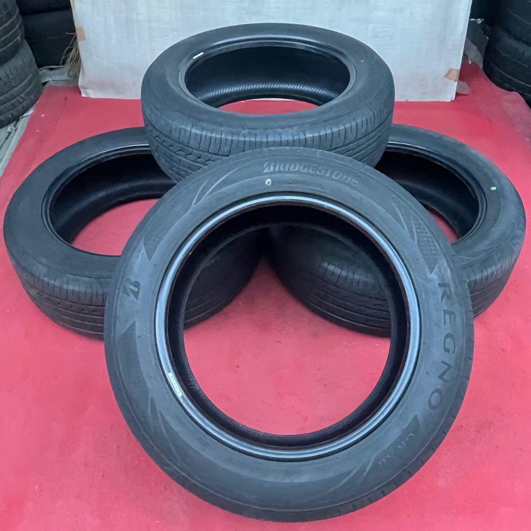 送料無料★225/55R17 97W★ブリヂストンREGNO GR-XII 4本