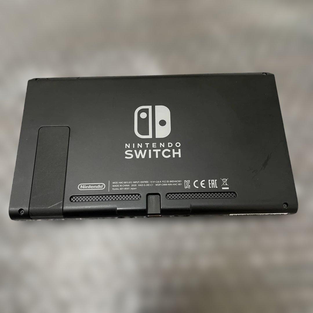 1 Nintendo Switch本体のみ（2020年製・バッテリー強化版）