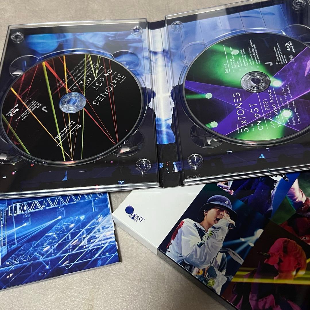 SixTONES 慣性の法則グッズ、CD10枚、Blu-ray4setまとめ売り
