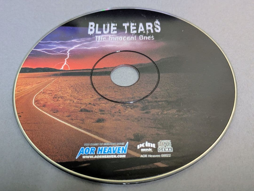 BLUE TEARS-The innocent ones 激レアCD