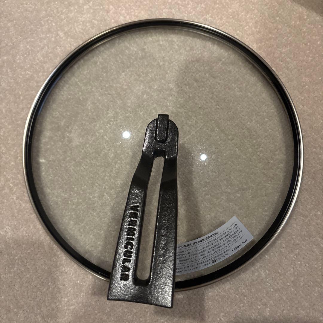 VERMICULAR フライパン 24cm 深型