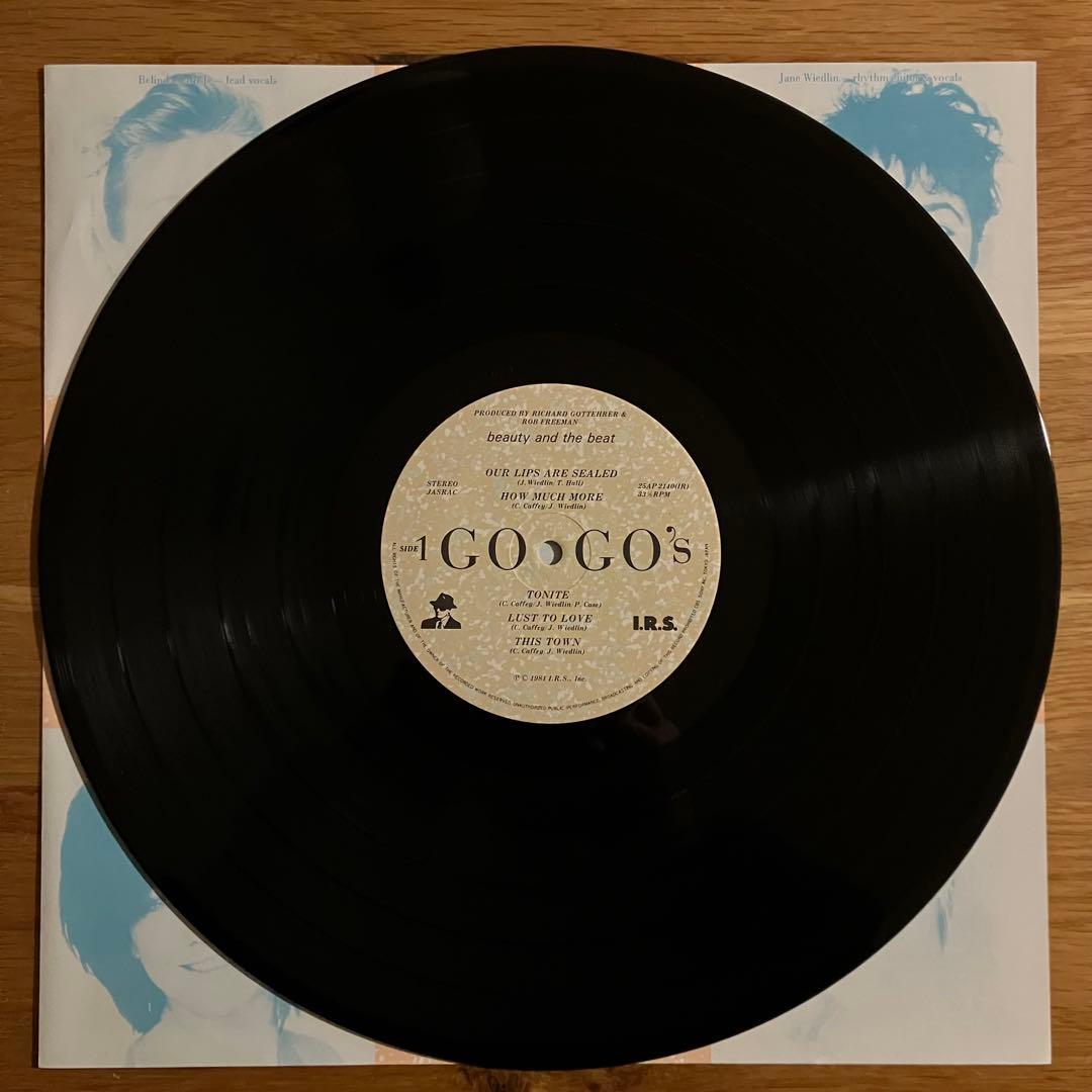 Go-Go's – Beauty And The Beat アナログレコード