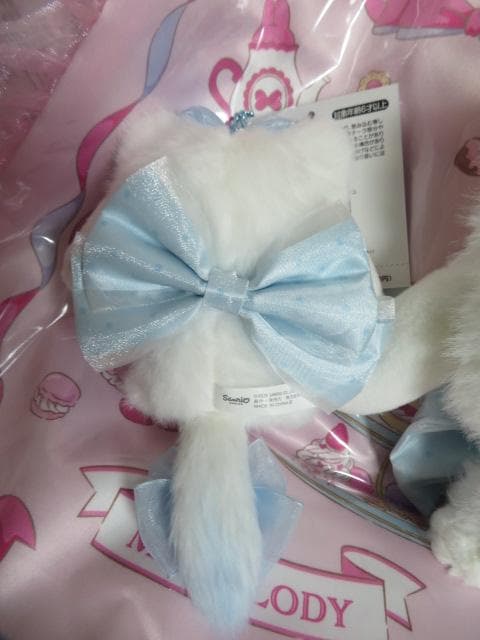サンリオ　ミルキーこねこ　ぬいぐるみ　マスコットホルダー　シナモロール