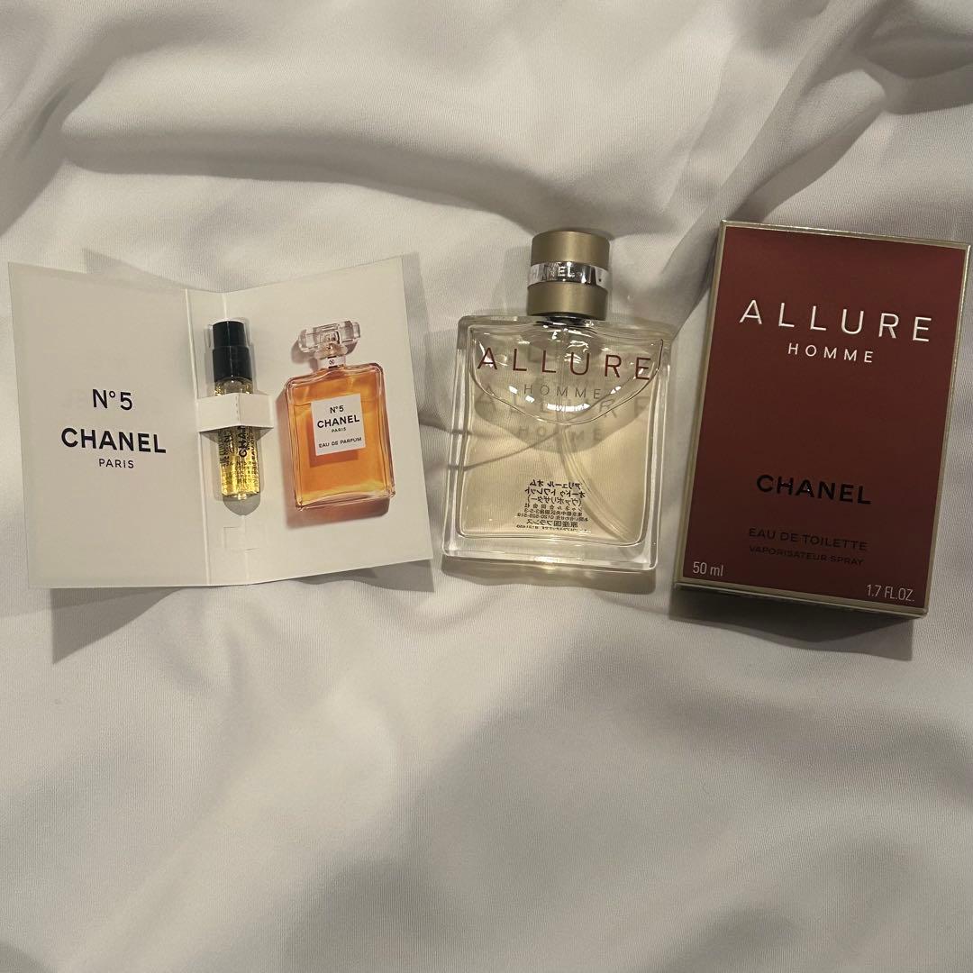 CHANEL 香水 アリュール オム オードゥ トワレット