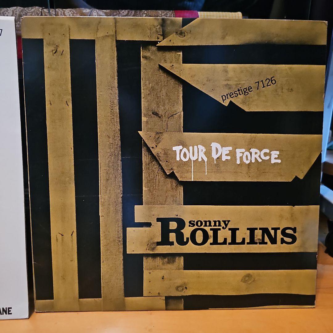 PRESTIGE LP ソニー・ロリンズ レコード 2枚