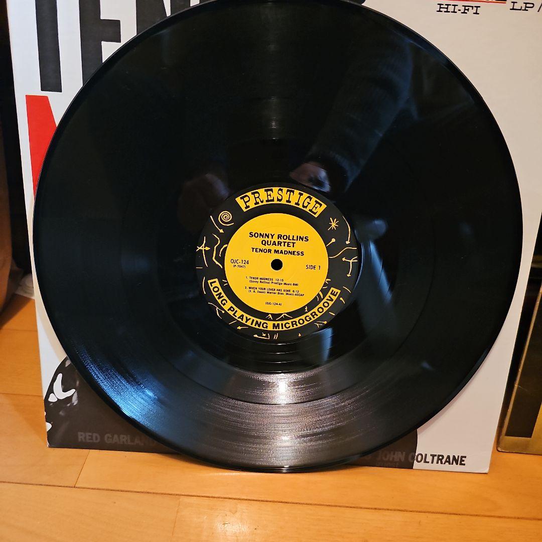 PRESTIGE LP ソニー・ロリンズ レコード 2枚